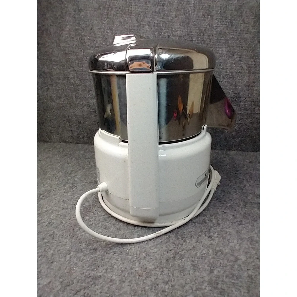 ACME Supreme Juicerator Household Juicer 11JE21 Chrome Waring Vintage WORKS